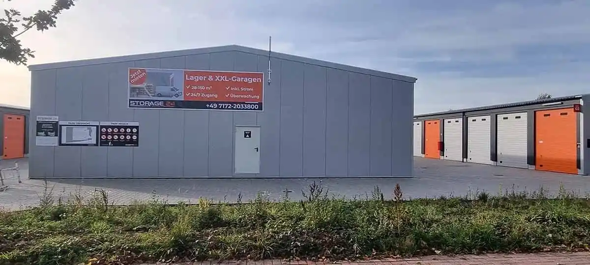 32 m² Lagerfläche deals | Selfstorage | XXL Garage | Halle | Lager zu vermieten